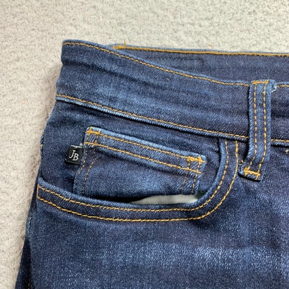 JUDY BLUE Jeans Womens Size 15 Skinny Fit Blue 34x29 - Picture 6 of 12